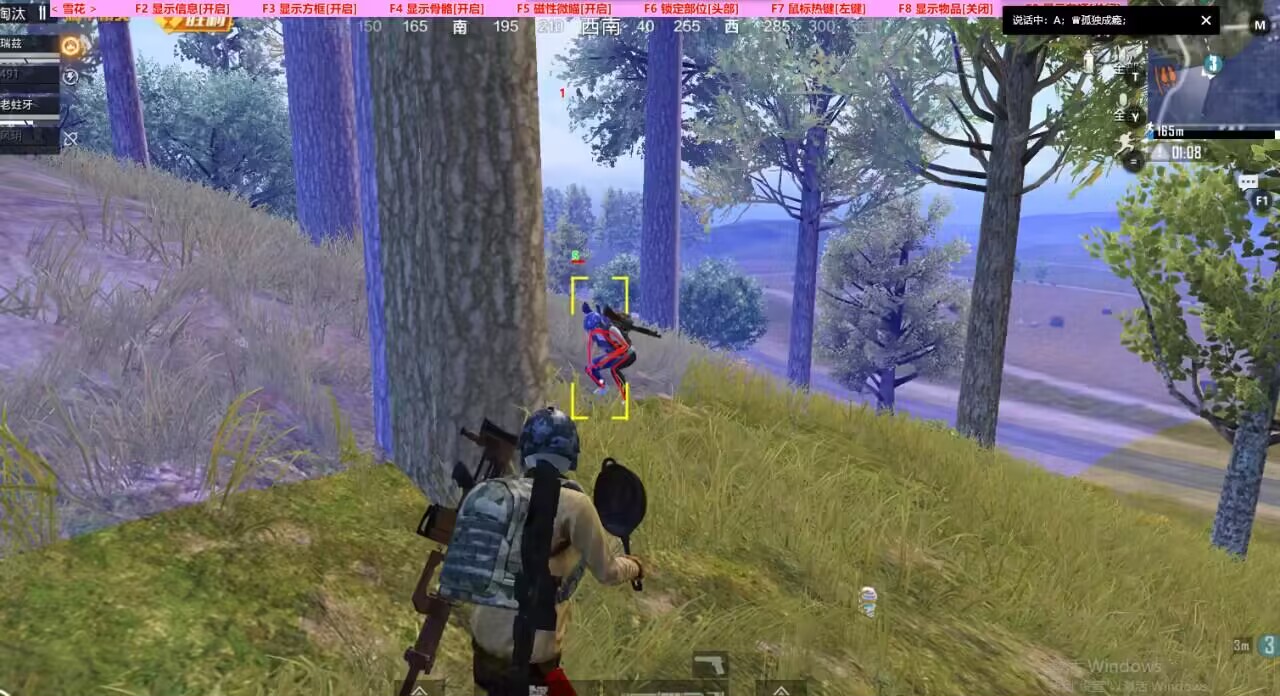 和平精英辅助软件的技术原理与实现方法